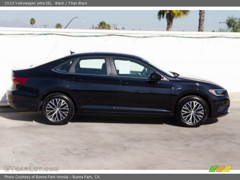 Black / Titan Black 2019 Volkswagen Jetta SEL