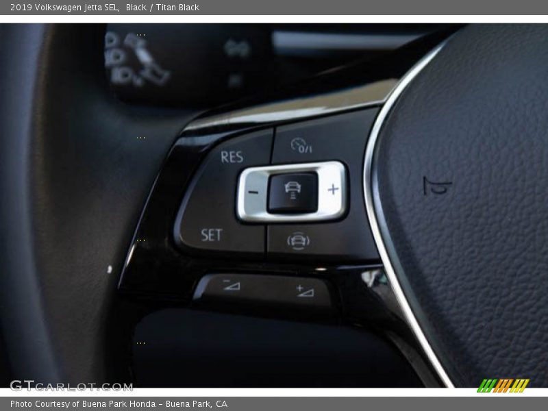 Black / Titan Black 2019 Volkswagen Jetta SEL