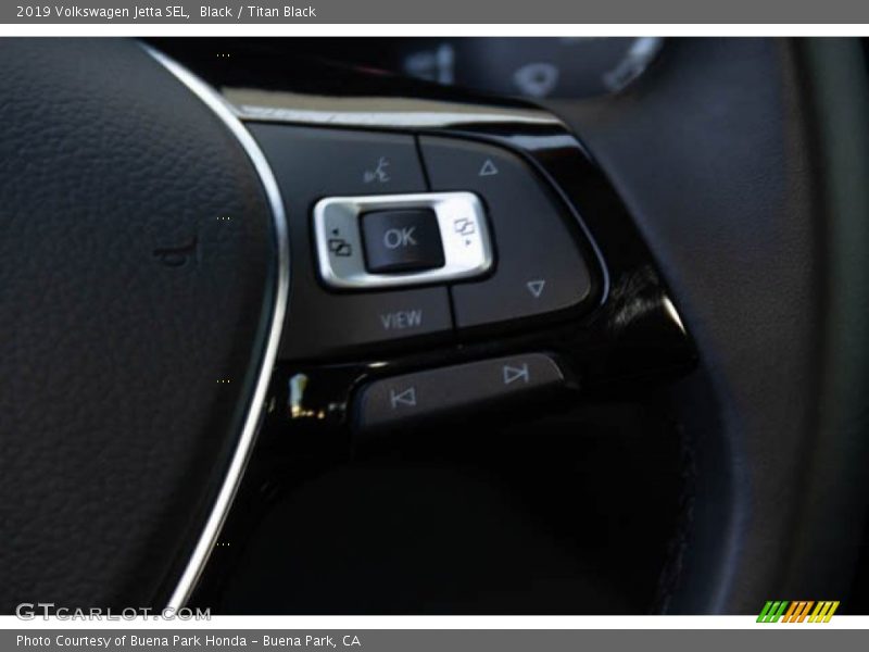 Black / Titan Black 2019 Volkswagen Jetta SEL