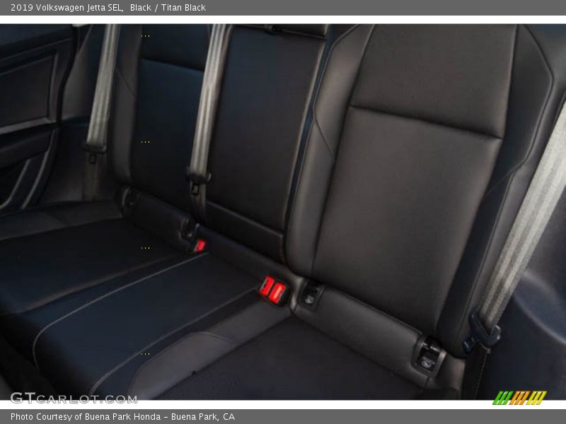 Black / Titan Black 2019 Volkswagen Jetta SEL