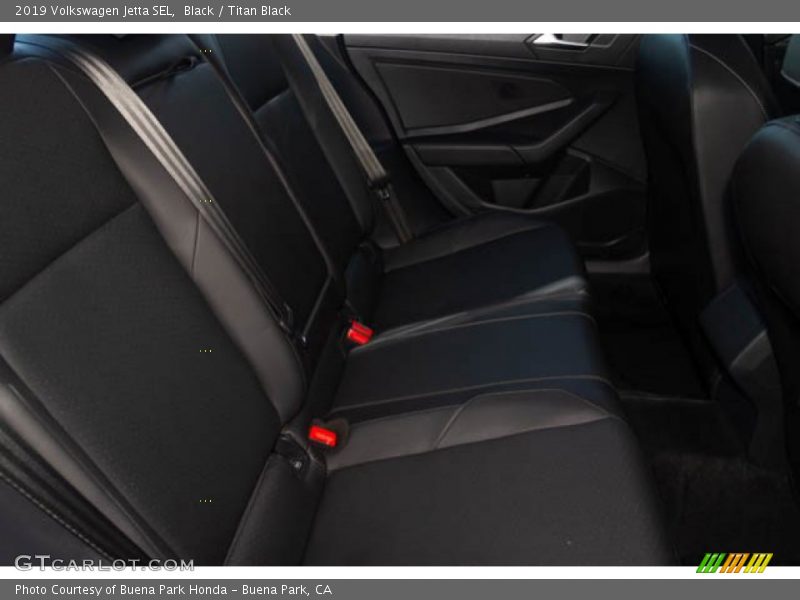 Black / Titan Black 2019 Volkswagen Jetta SEL