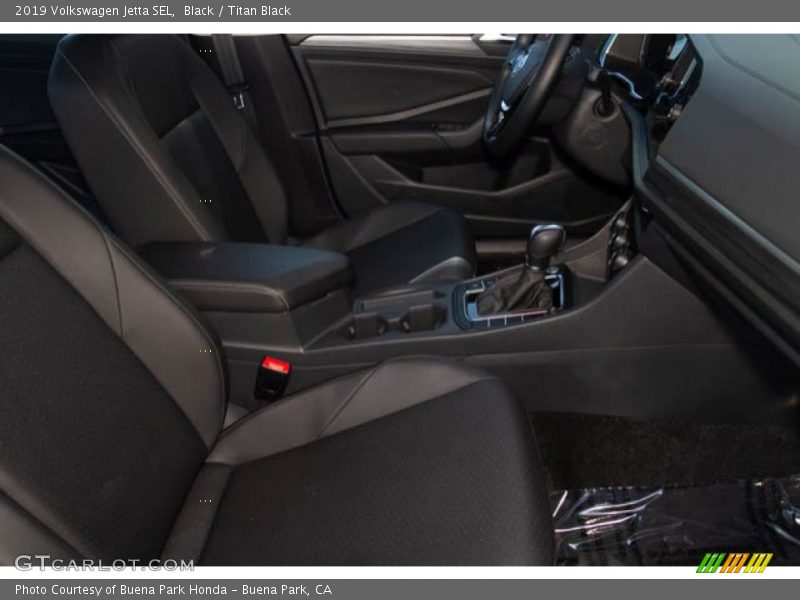 Black / Titan Black 2019 Volkswagen Jetta SEL