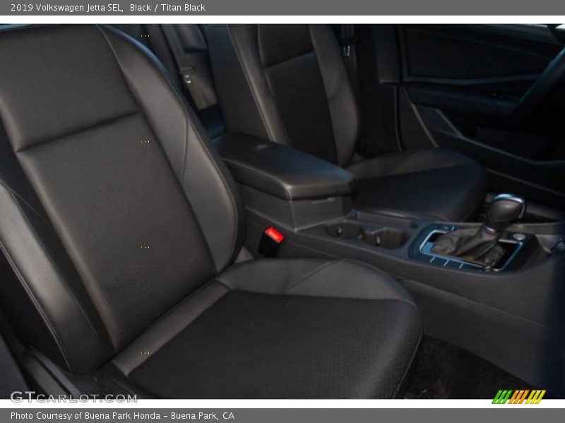 Black / Titan Black 2019 Volkswagen Jetta SEL