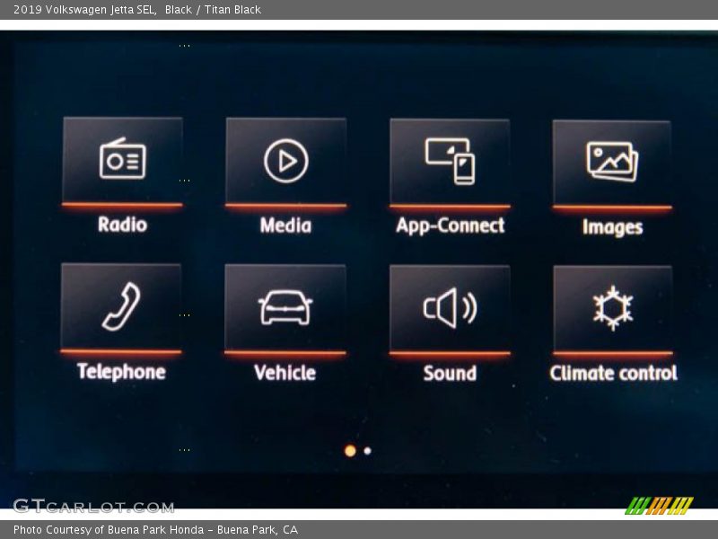 Black / Titan Black 2019 Volkswagen Jetta SEL