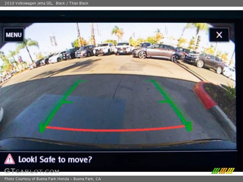 Black / Titan Black 2019 Volkswagen Jetta SEL