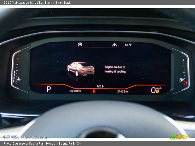 Black / Titan Black 2019 Volkswagen Jetta SEL