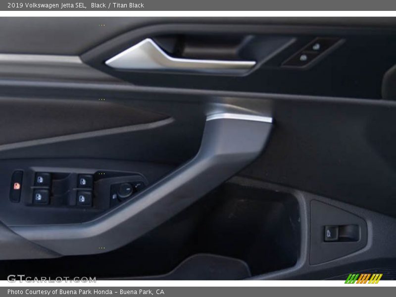 Black / Titan Black 2019 Volkswagen Jetta SEL