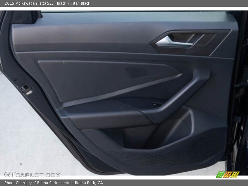 Black / Titan Black 2019 Volkswagen Jetta SEL