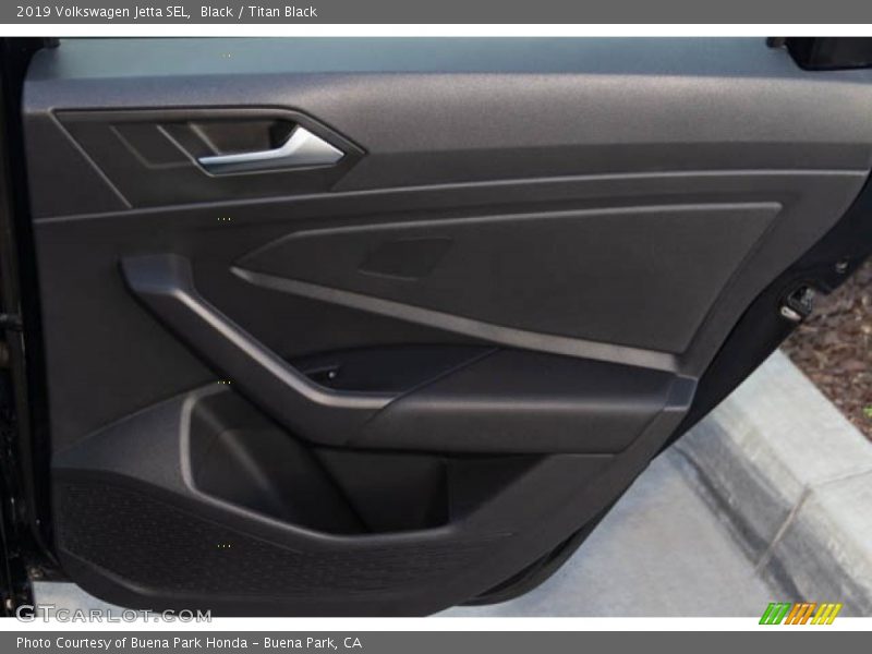 Black / Titan Black 2019 Volkswagen Jetta SEL