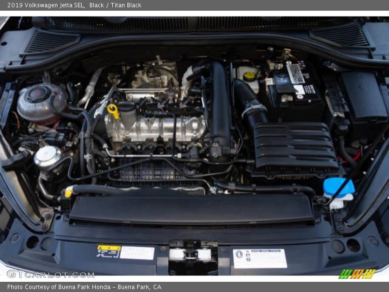 Black / Titan Black 2019 Volkswagen Jetta SEL