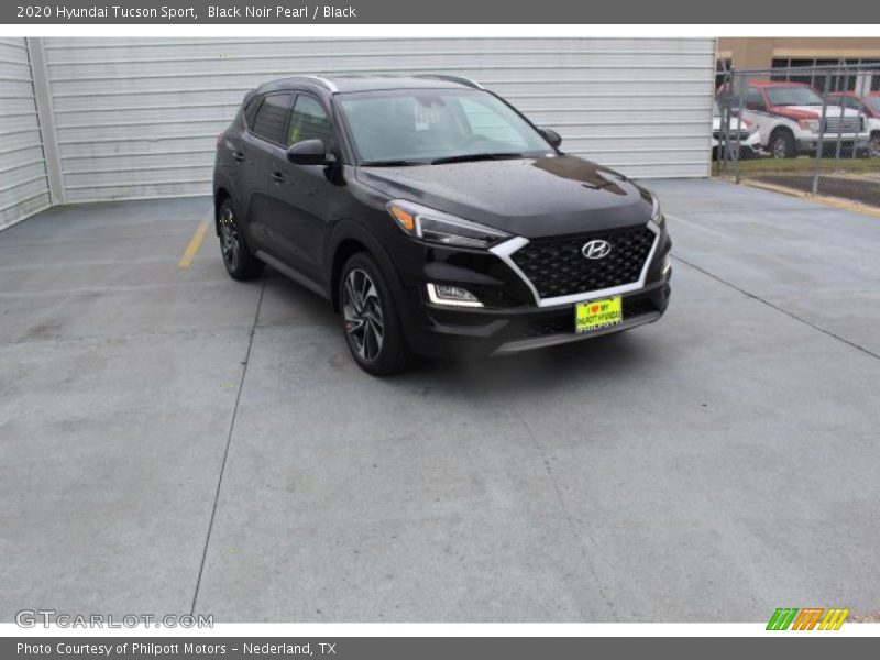 Black Noir Pearl / Black 2020 Hyundai Tucson Sport