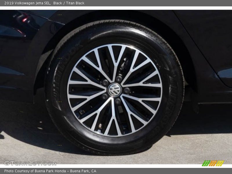 Black / Titan Black 2019 Volkswagen Jetta SEL