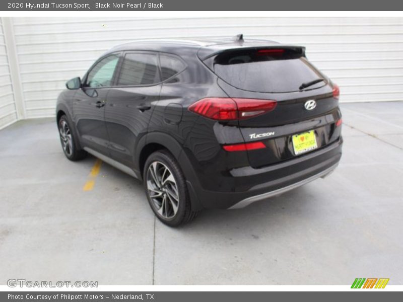 Black Noir Pearl / Black 2020 Hyundai Tucson Sport