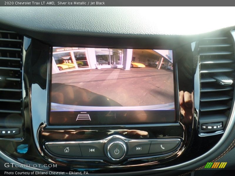 Silver Ice Metallic / Jet Black 2020 Chevrolet Trax LT AWD