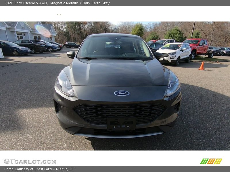 Magnetic Metallic / Dark Earth Gray 2020 Ford Escape S 4WD