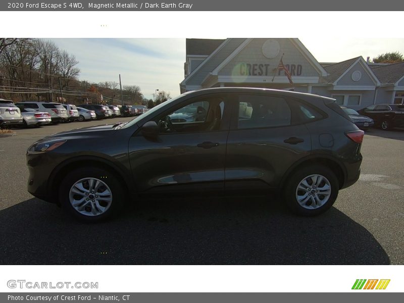 Magnetic Metallic / Dark Earth Gray 2020 Ford Escape S 4WD