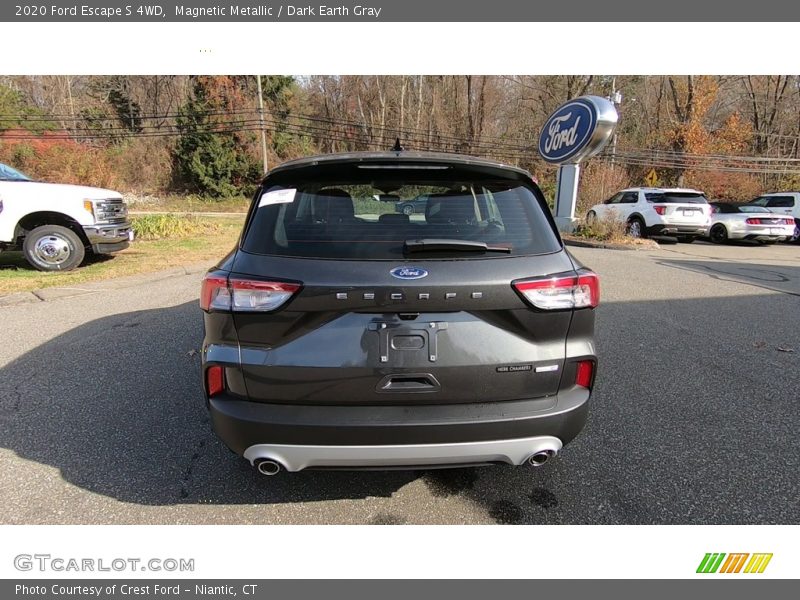 Magnetic Metallic / Dark Earth Gray 2020 Ford Escape S 4WD
