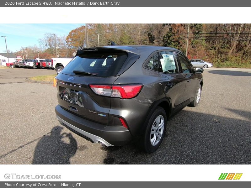 Magnetic Metallic / Dark Earth Gray 2020 Ford Escape S 4WD