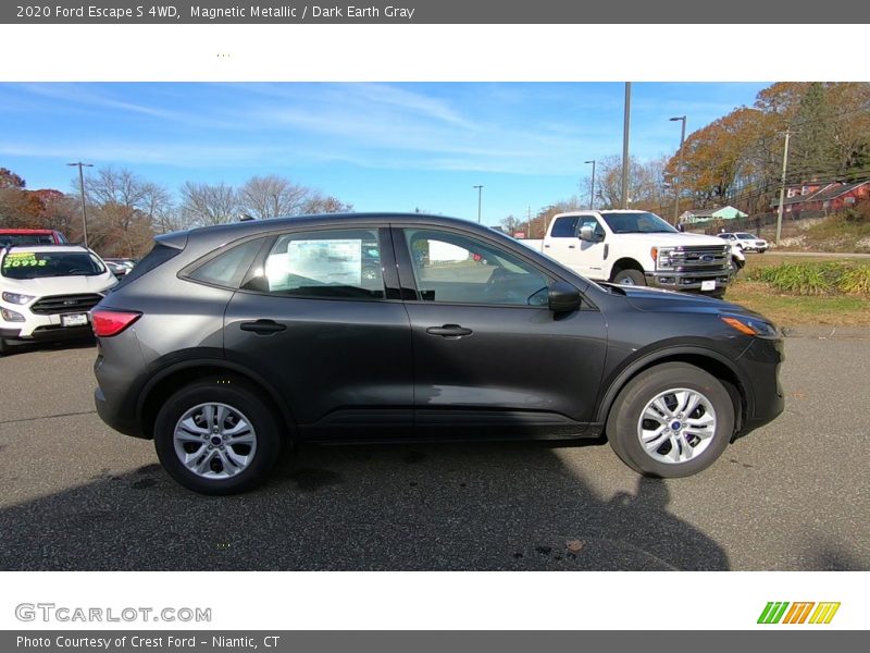 Magnetic Metallic / Dark Earth Gray 2020 Ford Escape S 4WD