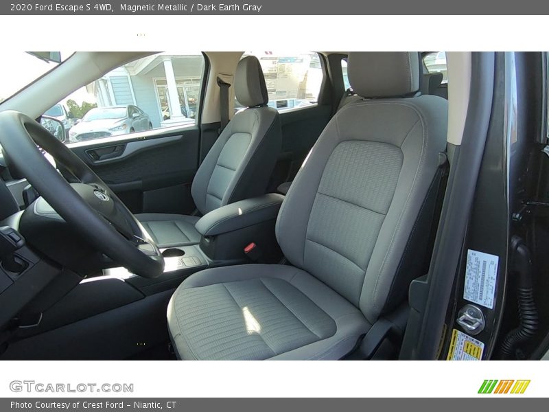 Magnetic Metallic / Dark Earth Gray 2020 Ford Escape S 4WD