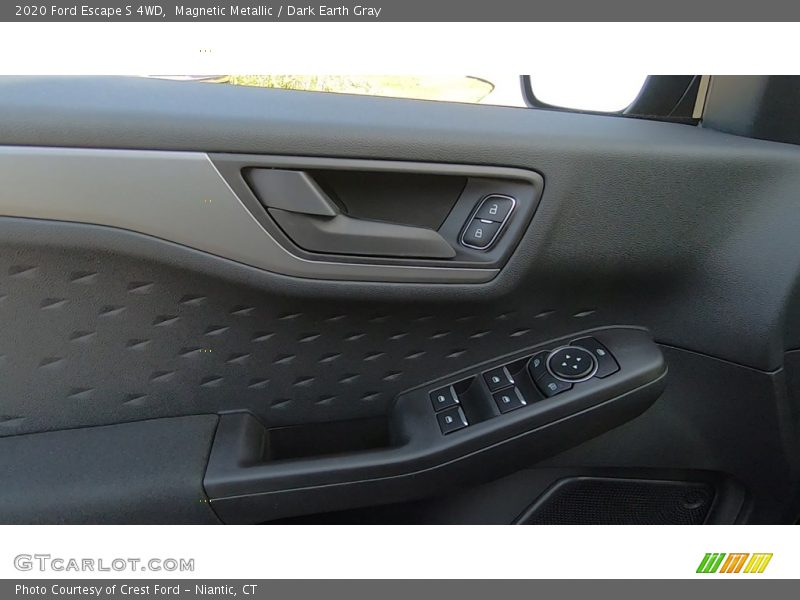 Magnetic Metallic / Dark Earth Gray 2020 Ford Escape S 4WD