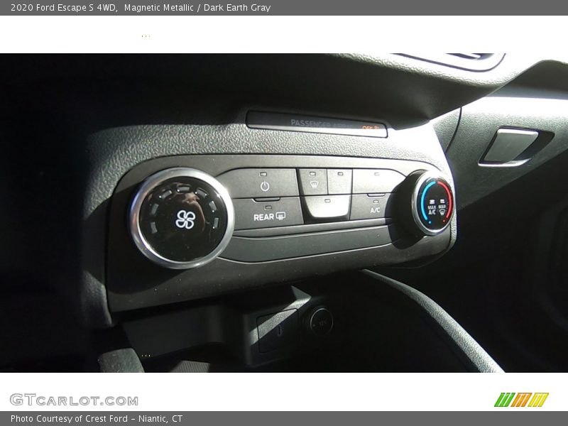 Magnetic Metallic / Dark Earth Gray 2020 Ford Escape S 4WD