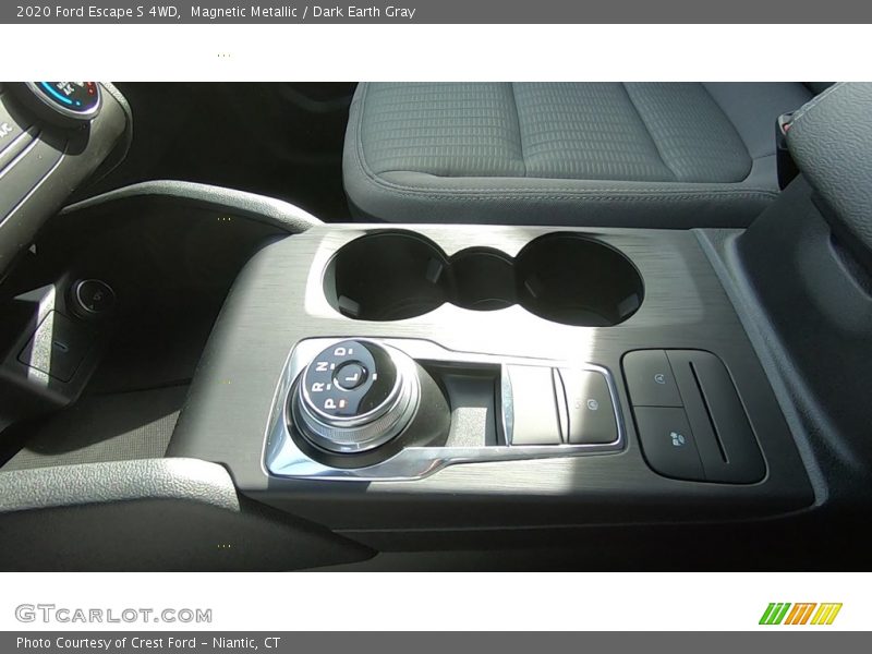 Magnetic Metallic / Dark Earth Gray 2020 Ford Escape S 4WD