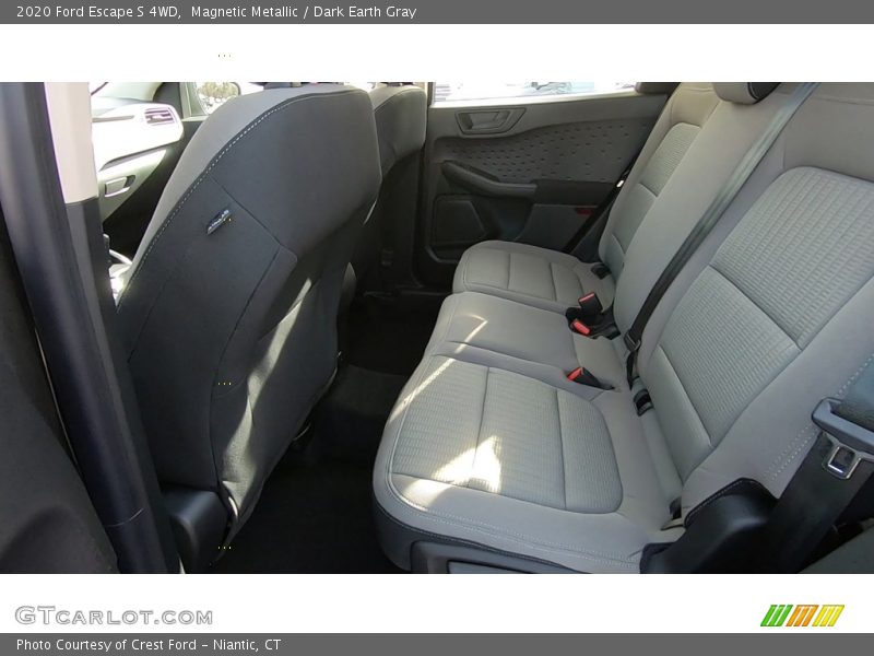 Magnetic Metallic / Dark Earth Gray 2020 Ford Escape S 4WD