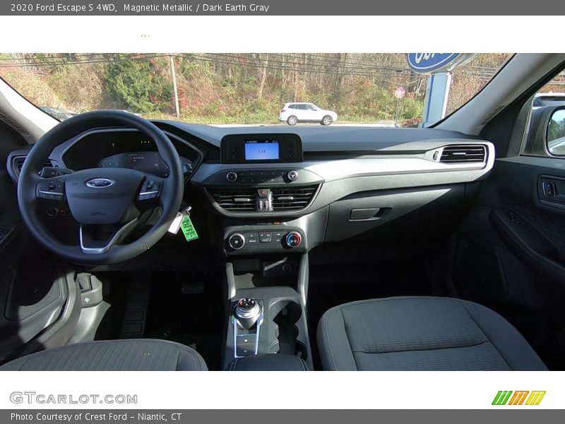 Magnetic Metallic / Dark Earth Gray 2020 Ford Escape S 4WD