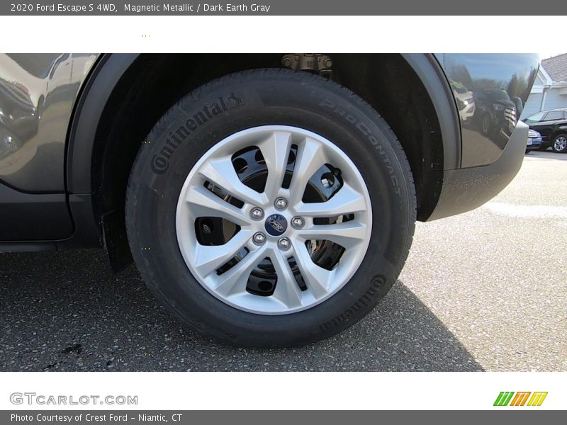 Magnetic Metallic / Dark Earth Gray 2020 Ford Escape S 4WD