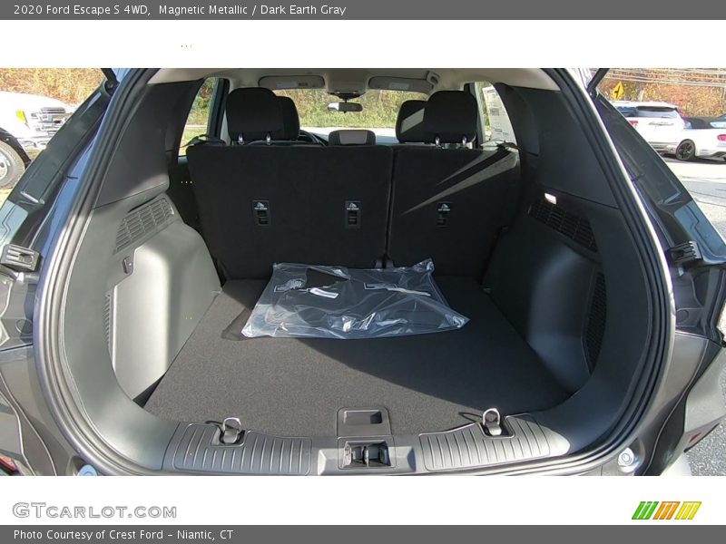 Magnetic Metallic / Dark Earth Gray 2020 Ford Escape S 4WD