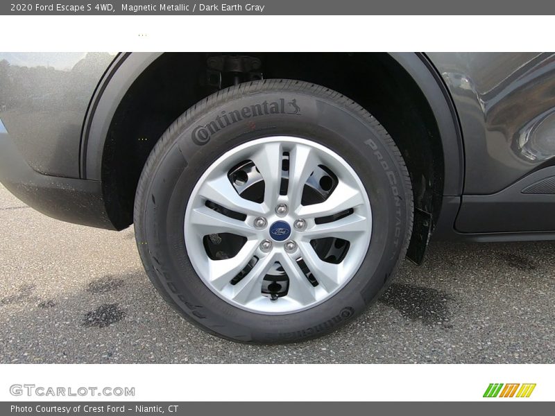 Magnetic Metallic / Dark Earth Gray 2020 Ford Escape S 4WD