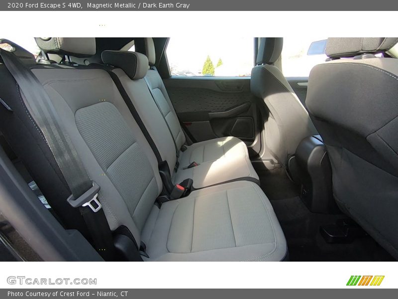 Magnetic Metallic / Dark Earth Gray 2020 Ford Escape S 4WD