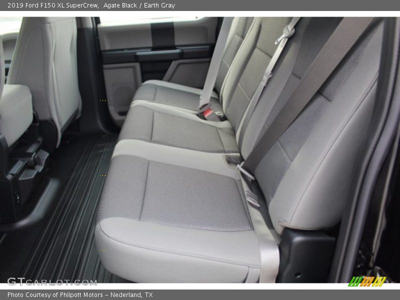 Agate Black / Earth Gray 2019 Ford F150 XL SuperCrew