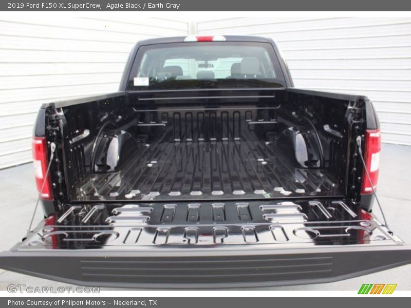 Agate Black / Earth Gray 2019 Ford F150 XL SuperCrew