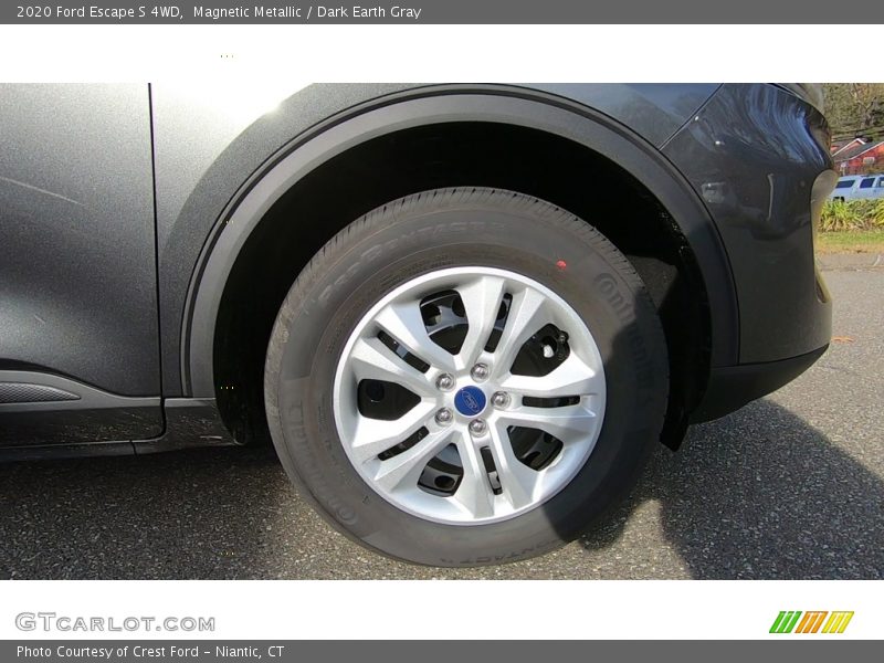 Magnetic Metallic / Dark Earth Gray 2020 Ford Escape S 4WD
