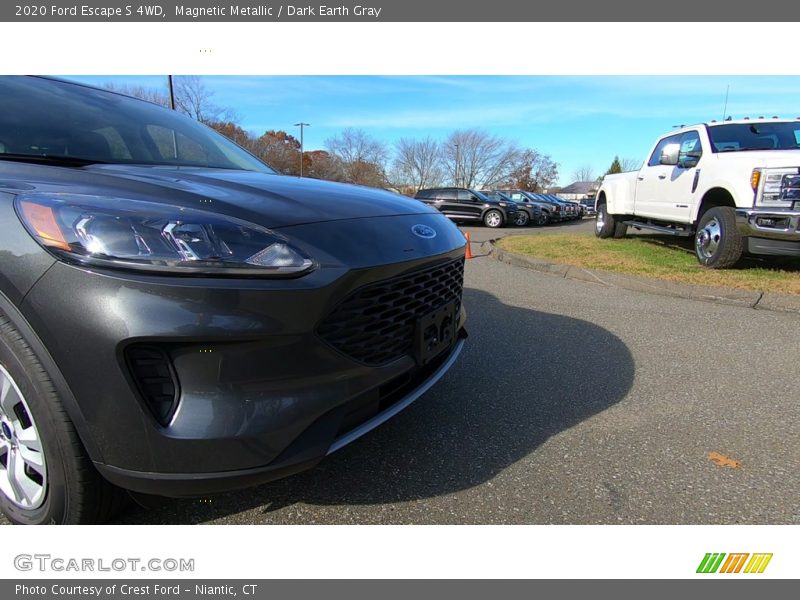 Magnetic Metallic / Dark Earth Gray 2020 Ford Escape S 4WD