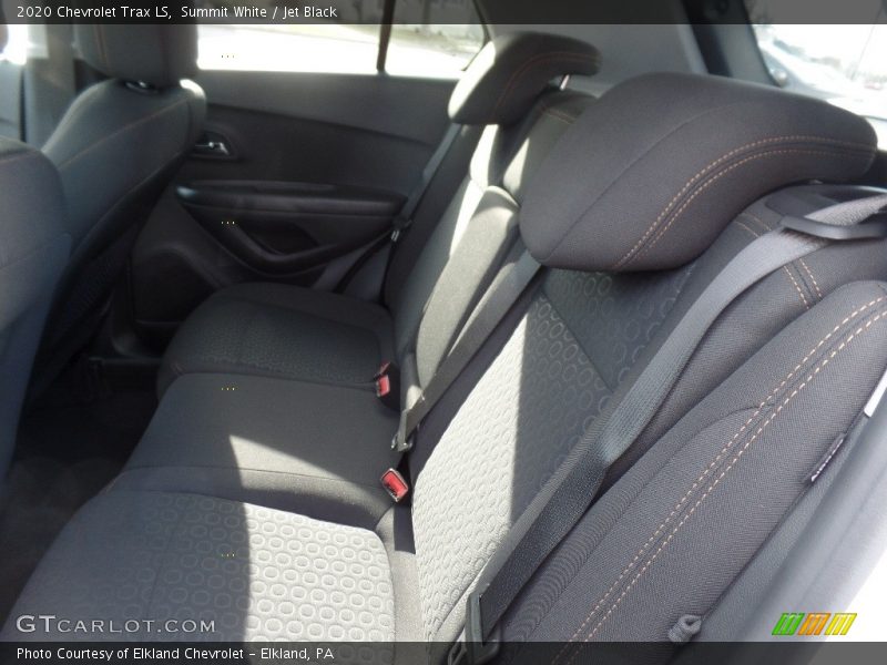 Summit White / Jet Black 2020 Chevrolet Trax LS