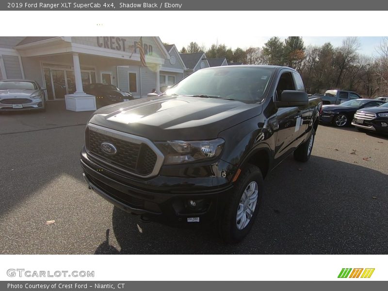 Shadow Black / Ebony 2019 Ford Ranger XLT SuperCab 4x4