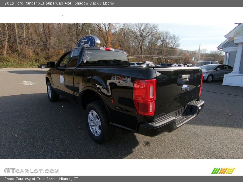Shadow Black / Ebony 2019 Ford Ranger XLT SuperCab 4x4