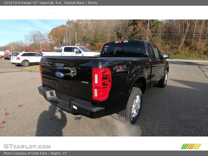 Shadow Black / Ebony 2019 Ford Ranger XLT SuperCab 4x4