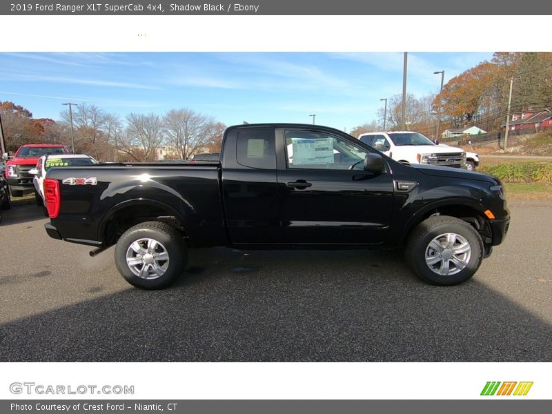 Shadow Black / Ebony 2019 Ford Ranger XLT SuperCab 4x4