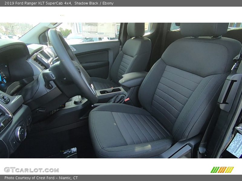 Shadow Black / Ebony 2019 Ford Ranger XLT SuperCab 4x4