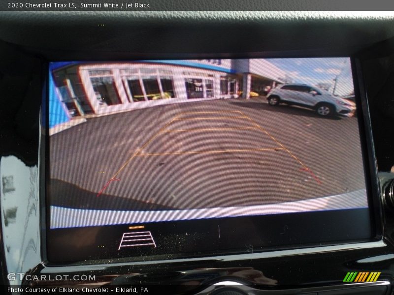 Summit White / Jet Black 2020 Chevrolet Trax LS