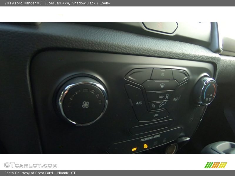Shadow Black / Ebony 2019 Ford Ranger XLT SuperCab 4x4