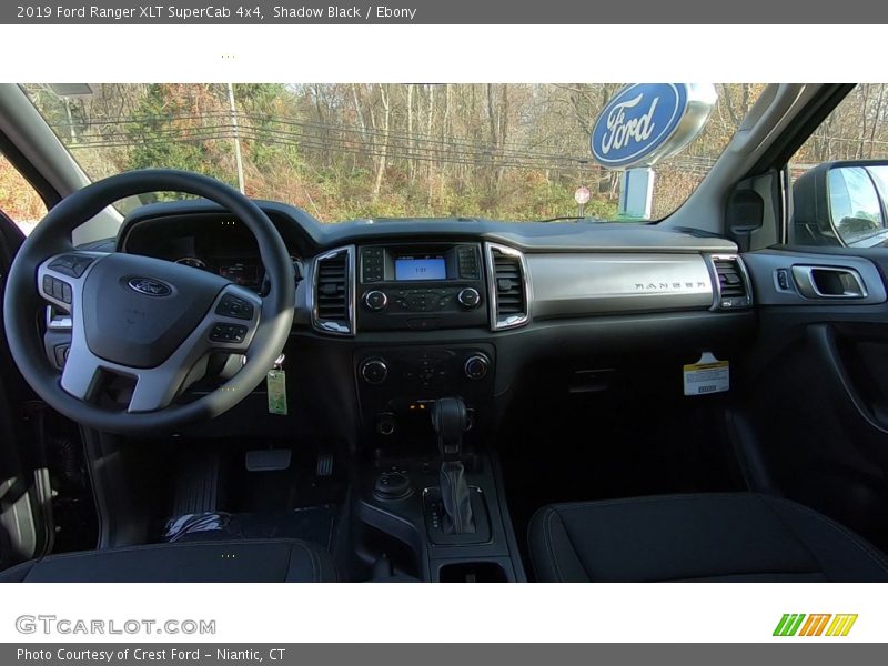 Shadow Black / Ebony 2019 Ford Ranger XLT SuperCab 4x4
