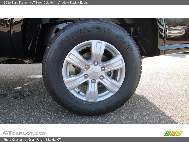 Shadow Black / Ebony 2019 Ford Ranger XLT SuperCab 4x4