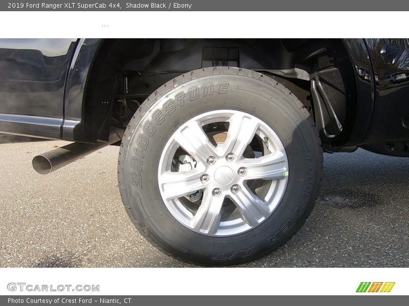 Shadow Black / Ebony 2019 Ford Ranger XLT SuperCab 4x4