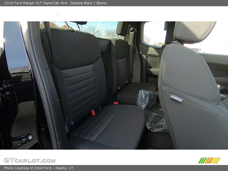 Shadow Black / Ebony 2019 Ford Ranger XLT SuperCab 4x4