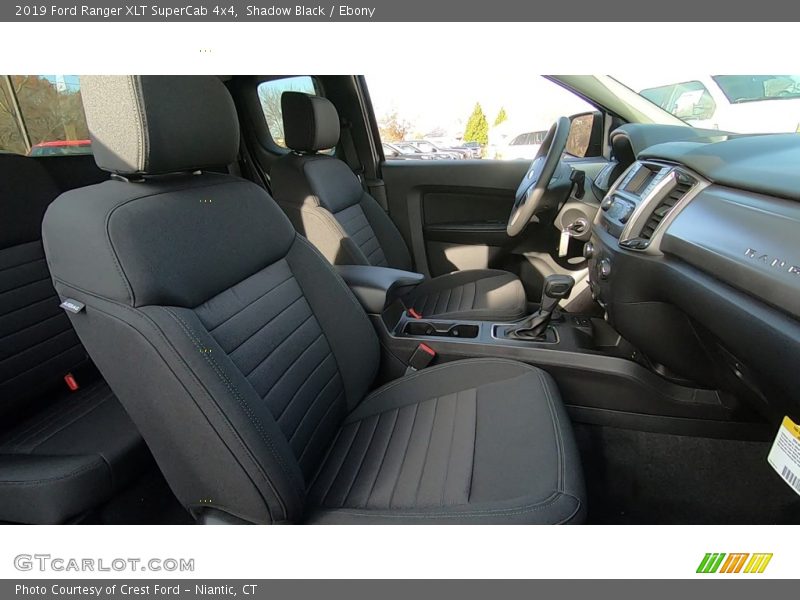 Shadow Black / Ebony 2019 Ford Ranger XLT SuperCab 4x4